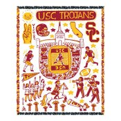 USC Trojans Julia Gash Coliseum Tapestry Blanket